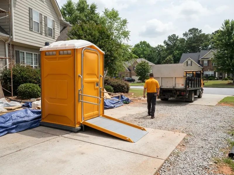 ADA-Compliant Wheelchair Accessible Restrooms in Acworth, GA