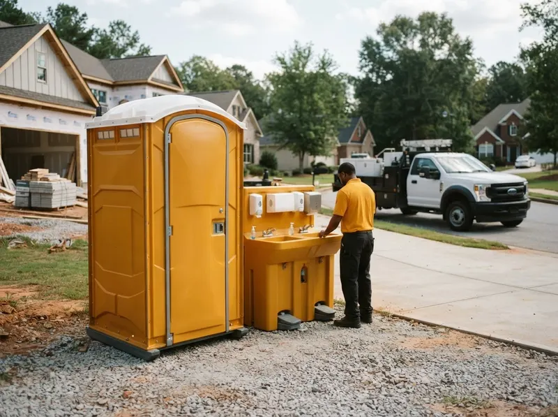 Dual-Basin Portable Handwashing Stations in Acworth, GA