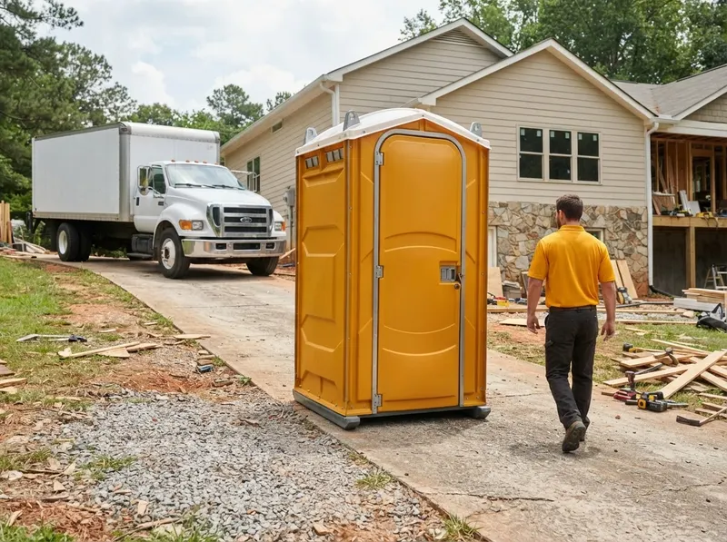 High-Rise and Crane-Liftable Construction Toilets in Acworth, GA