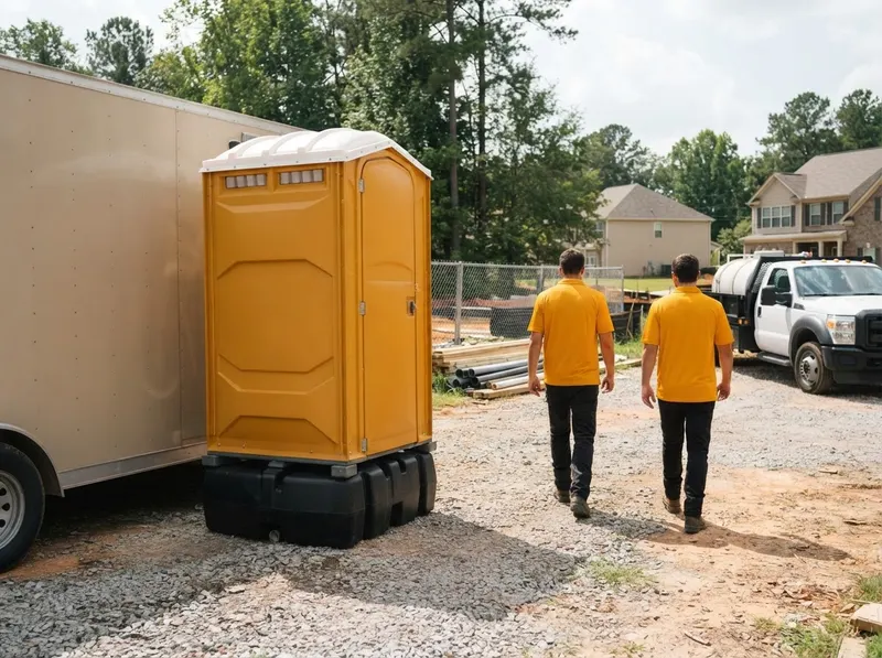 On-Site Holding Tank Rentals for Job Trailers in Acworth, GA