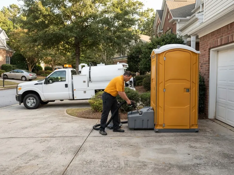 On-Site Unit Relocation and Emergency Pumping in Acworth, GA