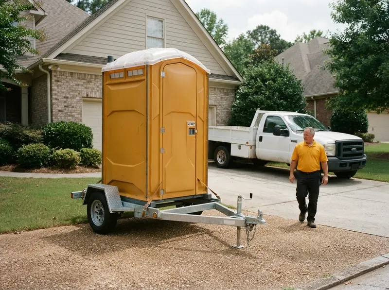 Trailer-Mounted Mobile Toilet Units in Acworth, GA